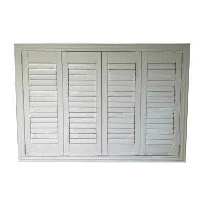 China Modern Durable China Design PVC Plantation Window Shutters for sale