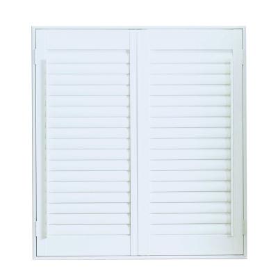 China Modern Plantation Window PVC Window Shutters Home Interior Shutters for sale