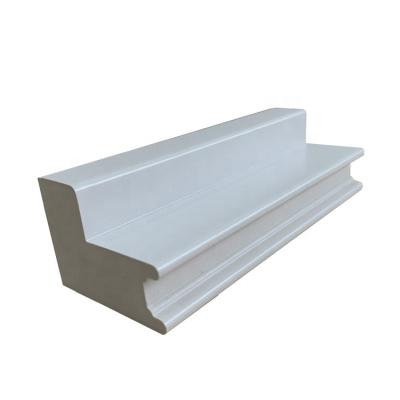 China Traditional Factory Customized PVC Shutter Frames Plantation Shutter Vinyl Parts And Accessories for sale