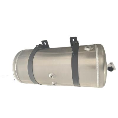 China Truck/Aerospace/Construction/Oil & Gas/Marine Air Compression Tank Cone Customized Air Extraction/Manufacturing Aluminum Tank for sale