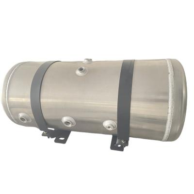 China Truck/Aerospace/Construction/Oil and Gas/Manufacturing/Marine Truck Air Tank Trailer Mining Steel Parts Air Tanks Portable Customized Aluminum Air Tank for sale