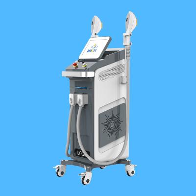 China Pigment Multifunctional OPT SHR RF Treatment Permanent IPL Hair Removal 2023 Hair Removal Skin Care Machine Vertical for sale