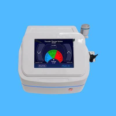 China Hot sale professional rbs 30MHz high frequency rbs blood vessel removal 2023 therapy rbs spider vein vascular removal for sale