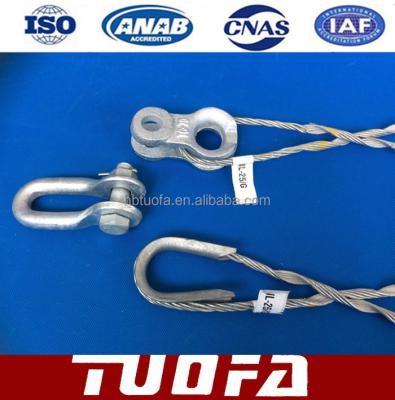 China Power Dead End Fitting Sling ADSS Cable 7/4.00 Accessories Stay Wire Type Grips Preformed Tension Sling for sale