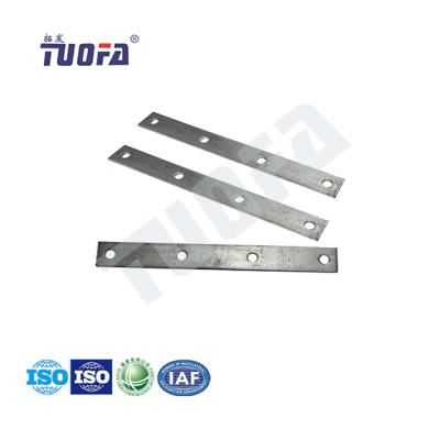 China Overhead Pipeline Transmission Fitting Galvanized Double Reinforcing Plate /Section Strap For Overhead Pipeline Fitting / Pressure Plate YB5-460F for sale