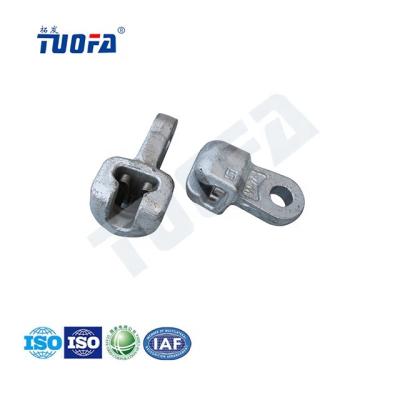 China Hot Dip Steel Factory Wholesale Favorable Price High Quality Galvanized Tongue Adapter for sale