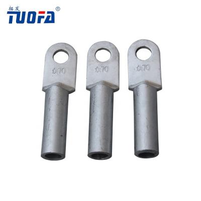 China DL Aluminum Or Copper Type Cable Lug Copper Aluminum Terminals With High Quality for sale