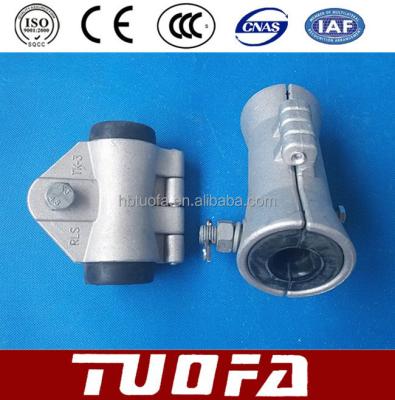 China ADSS Suspension Steel Aluminum Clamp For Overhead Power Line Fitting for sale