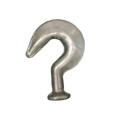 China Hot Dip Galvanized Steel Ball Ended Heavy Duty Hook for sale