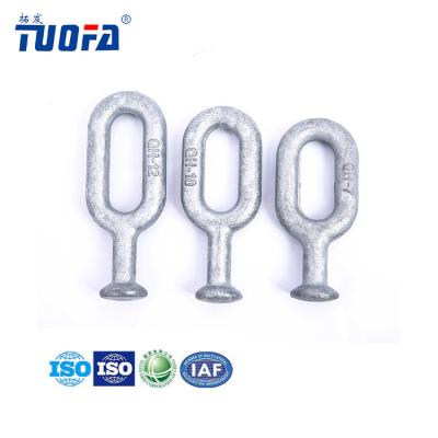 China Hot Dip Galvanized Steel Hot Dip Galvanized Eye Tie Ball Finished Factory Wholesale for sale