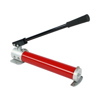 China Hydraulic hand pump HP1812 usable oil 1000c.c. Max Pressure 700 bar 1000c.c. for sale