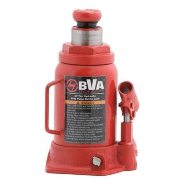 China Manual Bottle Jack J10205 BVA 20 Ton Manual Bottle Jack Ton Bottle Jack for sale