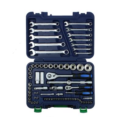 China Dr. Dr.&1/4 Repair Shop Sf8000005 73pcs 1/2 DIY Tool Kit Set for sale