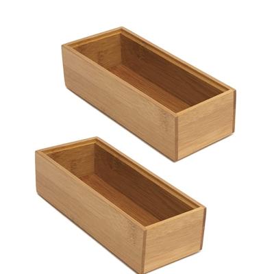 China China Hot Selling High Quality Customized Bamboo Wood Wooden Storage Box for sale