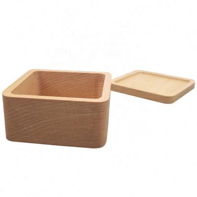 China China Wholesale Custom Antique Wooden Storage Craft Gift Packaging Slipping Lid Wooden Box for sale