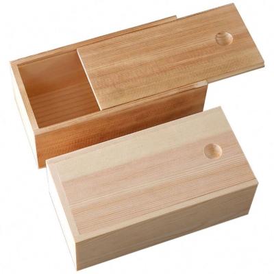 China China Wooden Wine Box Single Wooden Gift Box Packaging Portable Wine Packaging for sale