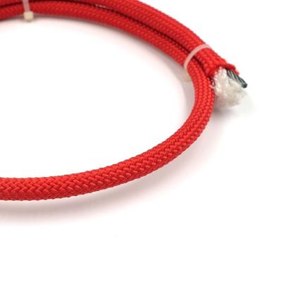 China Steel + Nylon Heavy Duty Nylon Climbing Rope With Steel Wire Core for sale