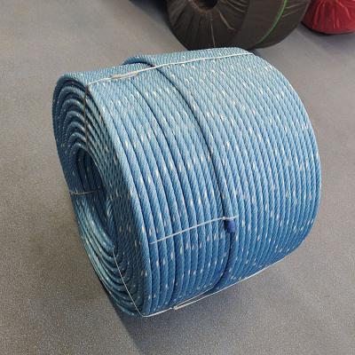 China Fishing Multi Color PP Combination Wire Rope 6 Yarns Marine Fishing Used for sale