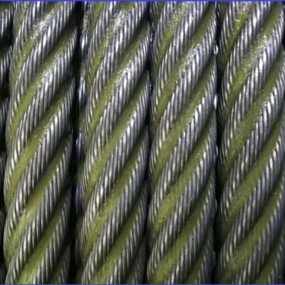 China Extra High Tensile Rope Steel Wire Rope For Portal Crane for sale