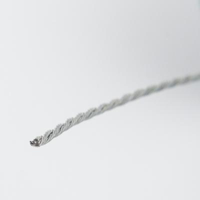 China MANUFACTURING 1x7 0.6mm High Tensile Strength Galvanized Steel Wire Rope for sale