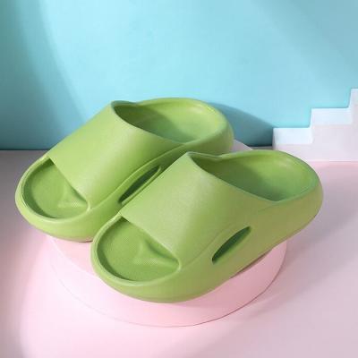 China Waterproof Hot Selling Candy Color Yeezy Kid Slippers Kids Big Yeezy Designer Slides For Children for sale