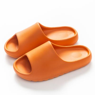 China 2021 Newcomers Colorful Light Weight Yeezy Slides Logo Slides For Women Custom Yeezy for sale