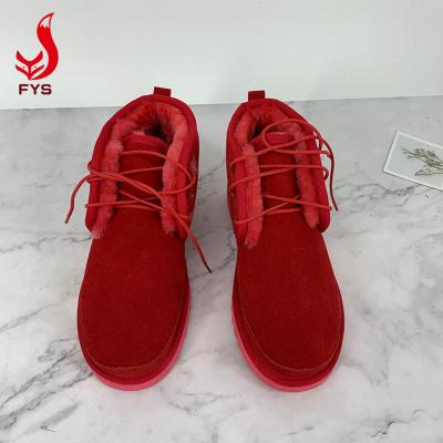 China Fashion Trend Wholesale Cheap Price Snow Boots Classic Pink Comfortable Fur Winter Boots Waterproof Snow for sale