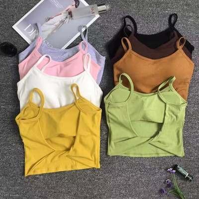 China QUICK DRY New Bra Strap Elastic Bras Fashion Women Seamless Yoga Ladies Beauty Back Bralette for sale