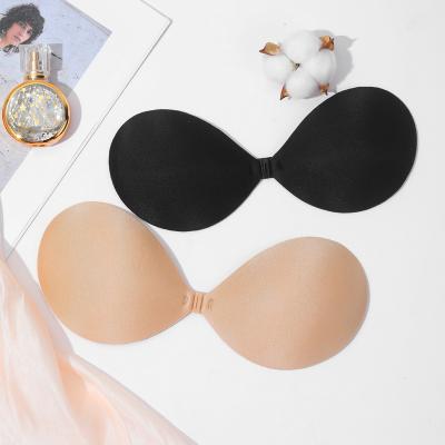 China QUICK DRY Strapless Bra Womens Lift Up Wireless Bras Adhesive Silicone Underwear Non-Slip Invisible Bra for Party Wedding for sale