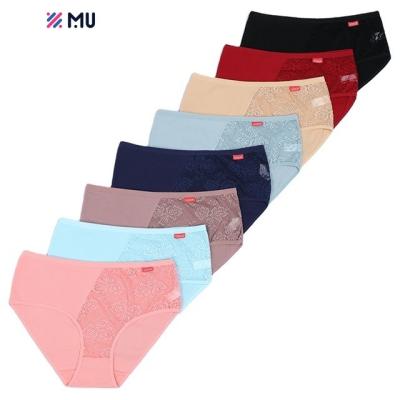 China Anti-Bacterial High Quality Underwear Comfortable plus size cotton Panties Ladies Ladies Lingerie Briefs Woman Underwear for sale