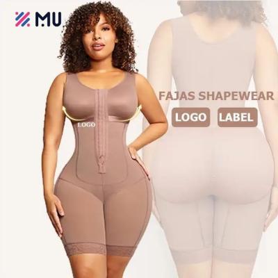 China Anti-Bacterial Wholesale post partum shapewear bbl shapewear high shorts compression stage 2 bbl fajas colombianas shapewear for sale