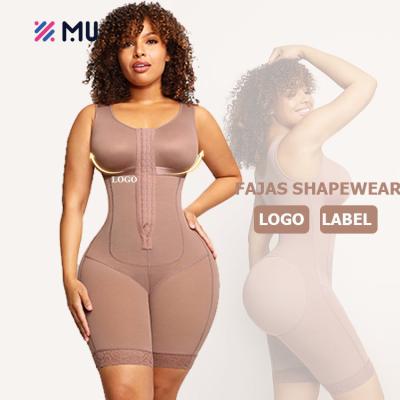 China Anti-Bacterial HOT SALE fajas colombianas pospart por mayor BBL shapewear fajas para mujer compression shapewear columbiana faja shapewear for sale