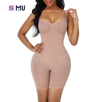 China Anti-Bacterial HOT SALE Wholesale Fajas colombianasSeamless Shapewear High Waist Slimming Tummy Control Full Body Shaper Shapewear for women for sale