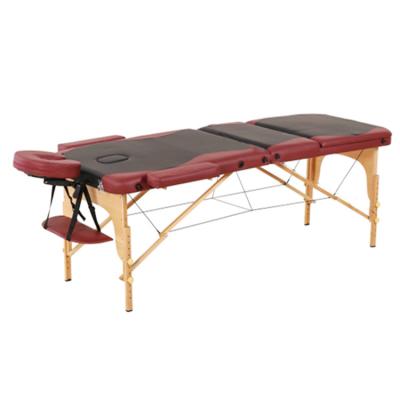 China Good Quality Popular Cheap Price Wooden 3 Section Milking Massage Table for sale