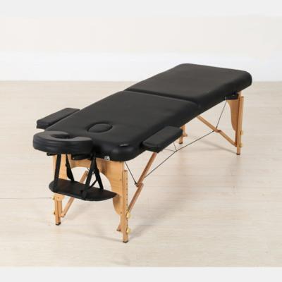 China Hot Sale Popular Cheap Price Wooden Foldable Massage Table for sale