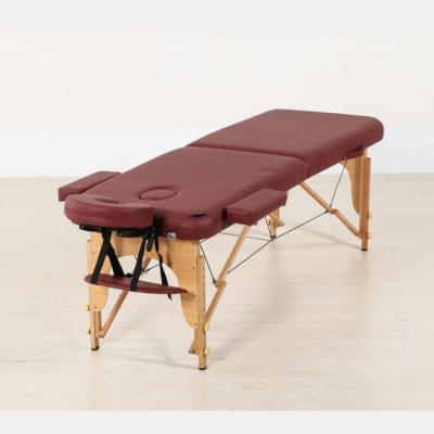 China Popular Lowest Price Good Selling Portable Beauty Massage Table for sale