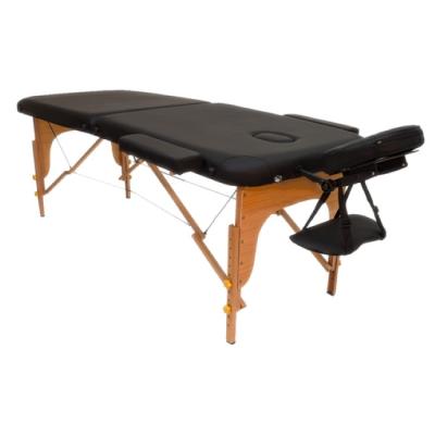 China 2019 Popular Good Selling Wooden Portable Adult Massage Table for sale