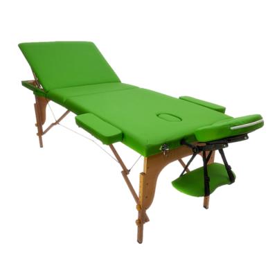 China Good quality modern low price portable wooden massage table for sale