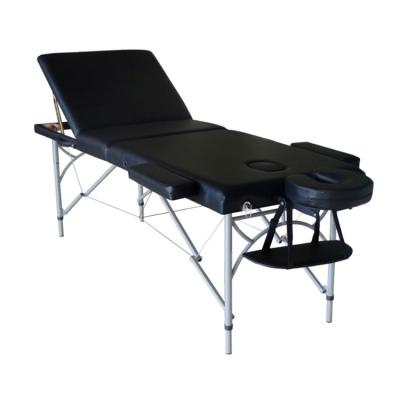 China Massage Salon Best Price Hot Selling Portable Aluminum Massage Table for sale