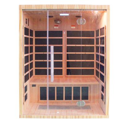 China New Fashion Popular Sauna Bath Computer Control Panel Most Wooden Part for sale