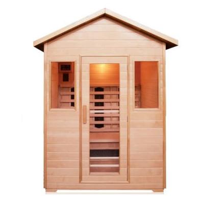 China Good quality hot sale ceramic heater computer control panel outdoor sauna room for sale