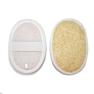 China All Natural Wholesale Organic Biodegradable Private Label Hotel Loofah Bath Sponge for sale