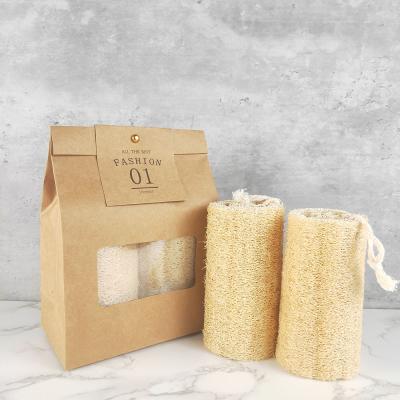 China All Natural 100% Natural Eco-Friendly Organic Biodegradable Bath Kitchen Loofah Cleaning Sponge for sale