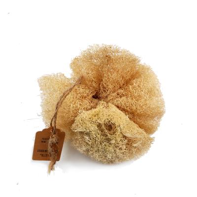 China All Natural Wholesale Natural Exfoliating Bath Scrubs Loofah Sponge Bath Soap Soft Delicate Flower for sale