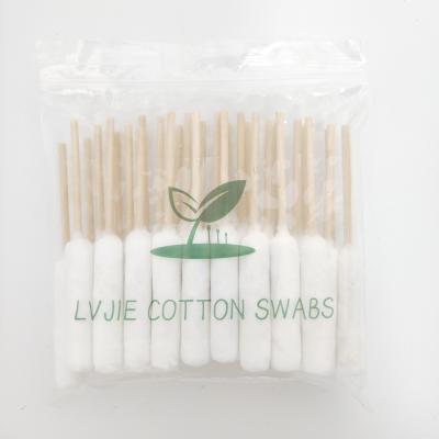 China Cleaning Swabs Customized Plus Cotton Cleaning Swabs For Vape for sale