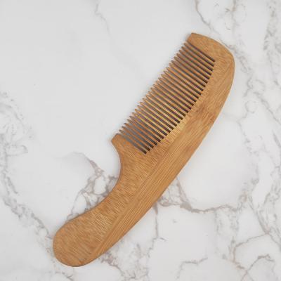 China Eco-Friendly Customized Home Wholesale Biodegradable Wooden Bamboo Straight Comb for sale