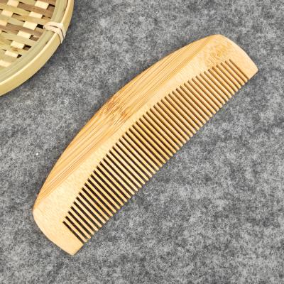 China Home Wholesale Custom Bamboo Wooden Combs Massage Hair Comb Straightener for sale