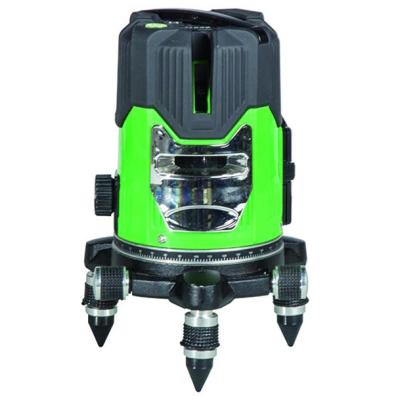 China 5 Line Multiline Laser Level Self Leveling Green Beam For Tile Ceiling Floor for sale