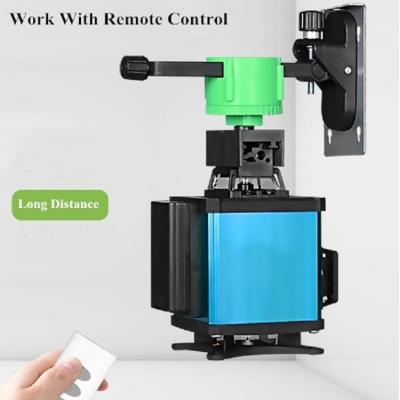 China Green Light Self Leveling 3d laser level green Laser Cross Line for sale