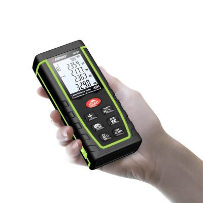 China Outdoor 1.5V×2 Digital Laser Distance Meter 60m Working Range for sale